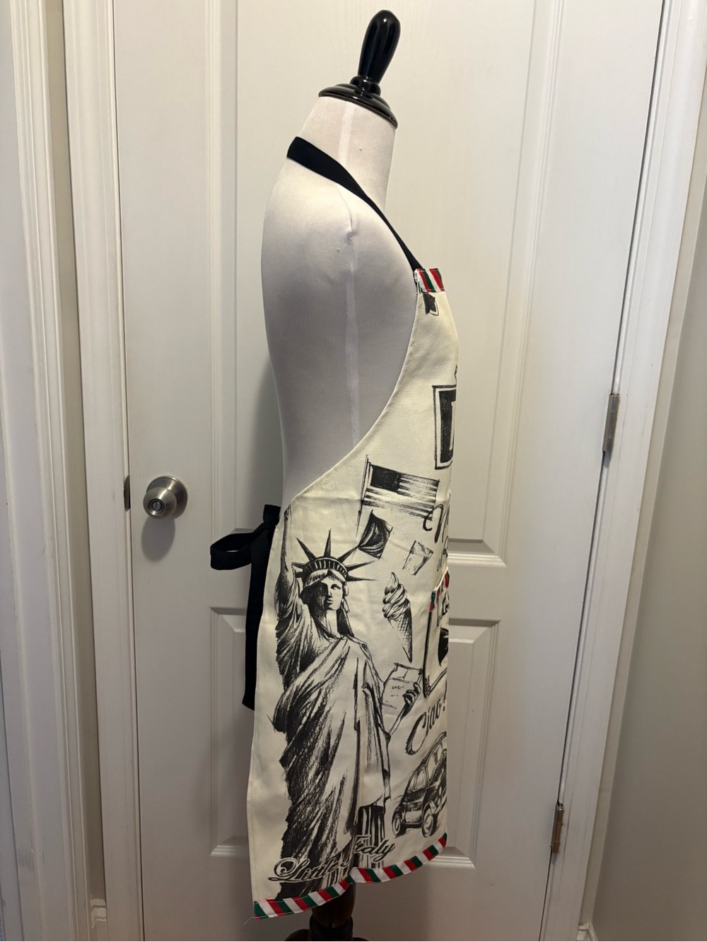 Italian little Italy New York apron - Picture 5 of 7